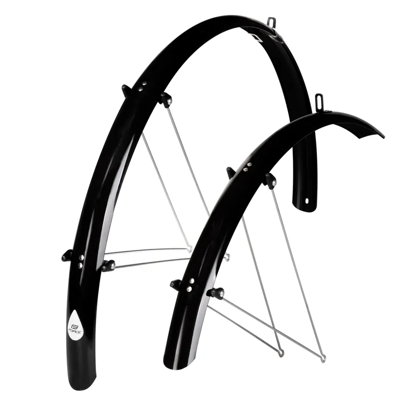 Ieftin Aparatori noroi Force 48 Aluflex 28 XL ,negru