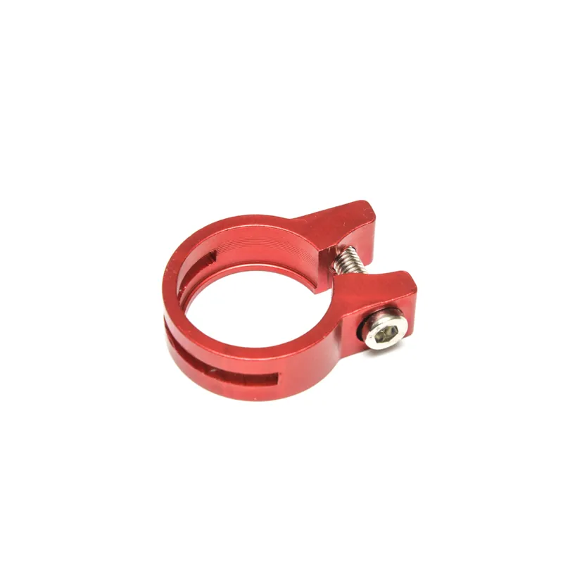 Transport gratuit COLIER SA ALUMINIU CU SURUB 31.8 MM ROSU SXT