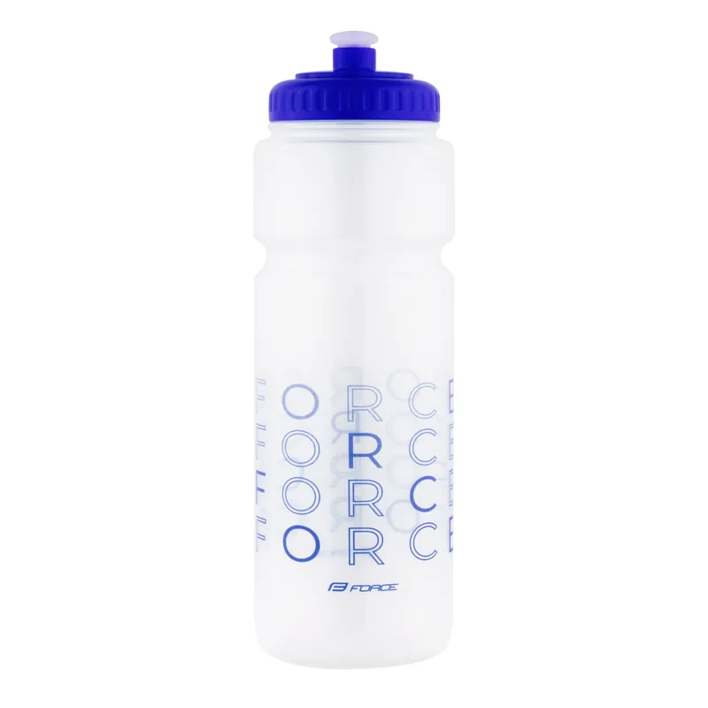Disponibil imediat Bidon Force ENJOY 750ml, transparent-albastru