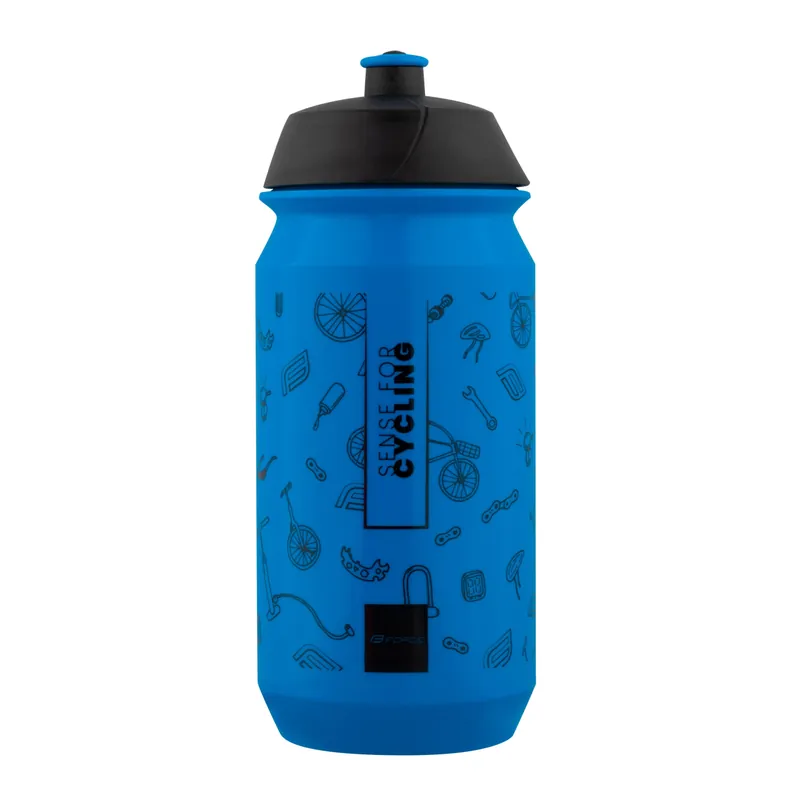Bidon Force PLAY 500ml, albastru-negru Preț redus