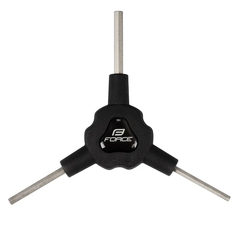 Promoție Set imbusuri Force 4/5/6 mm, negru