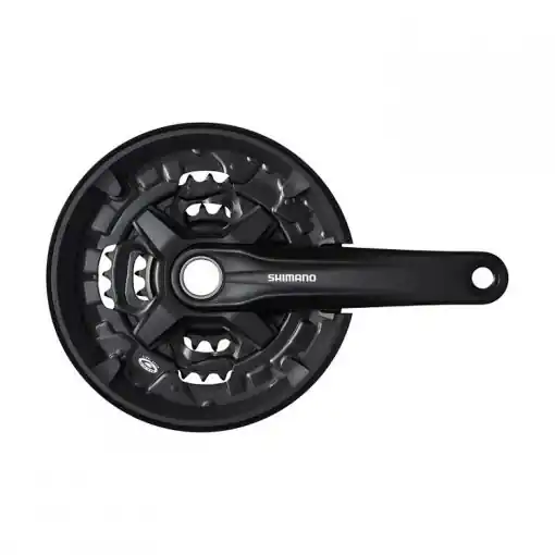 Angrenaj pedalier Shimano Altus FC MT-210-3 44-32-22T Plată securizată