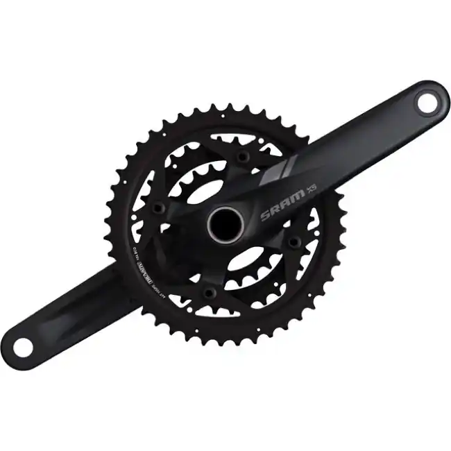 Angrenaj pedalier Sram X5, pt9vit, foi 44/32/22T, brate Alu 175mm Preferatul clienților