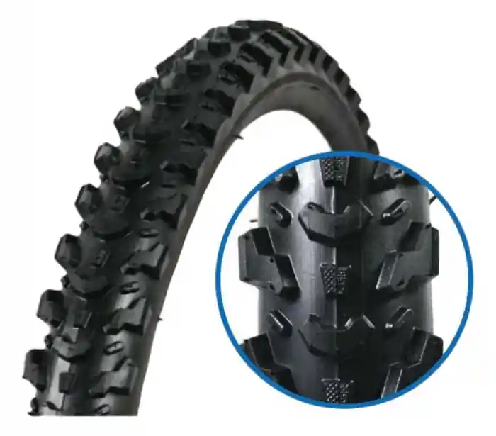 Promoție Anvelopa Bicicleta Colinelli 26x1.95, Z62, neagra