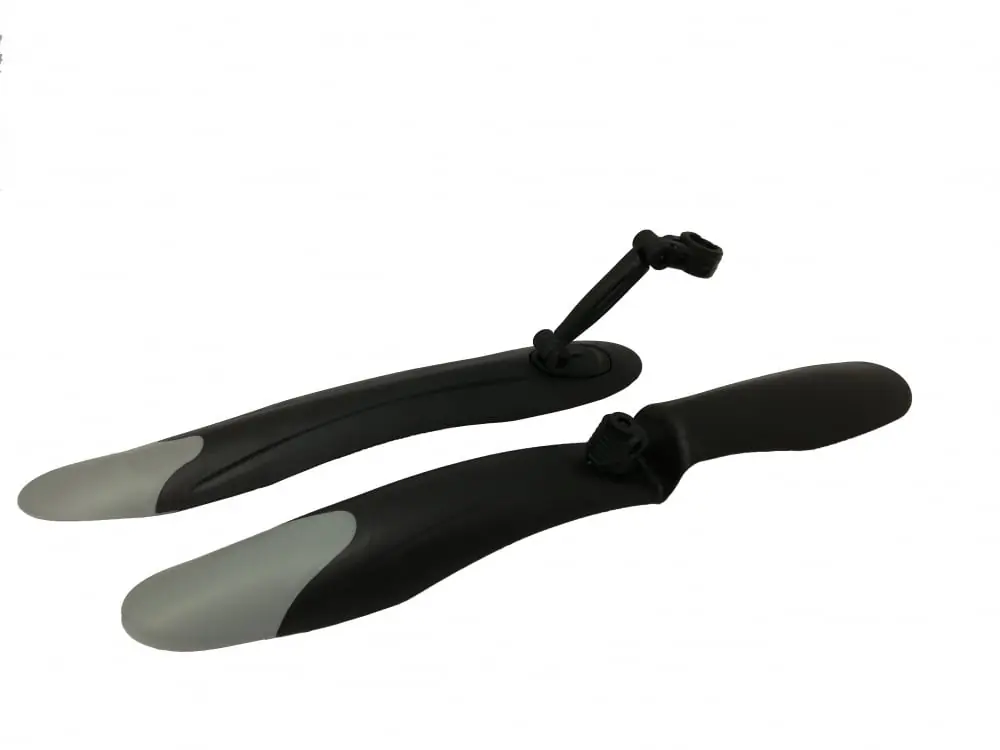 Aparatori Noroi Plastic Negru/Gri pentru roti 24"-28" Chilipir
