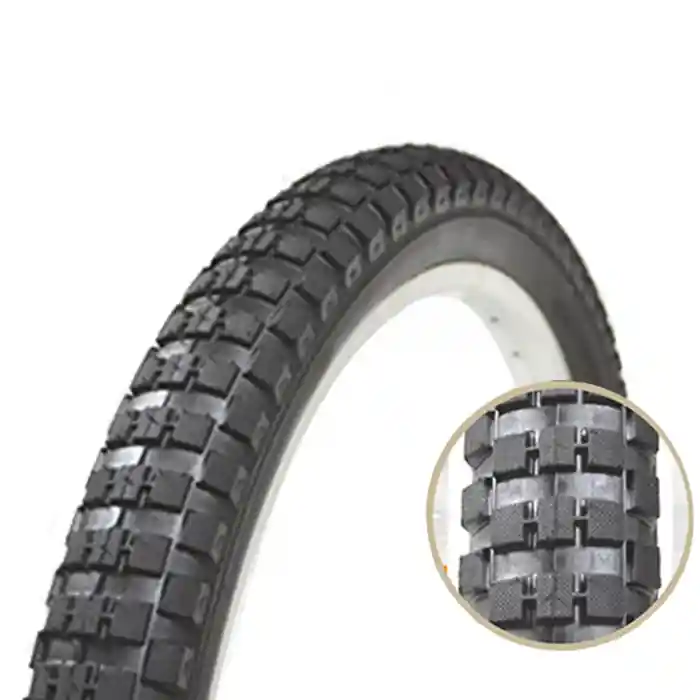 Reducere extra Anvelopa Bicicleta Colinelli ZY-014 - 20 x 2.3 Inch, 58 x 406, Negru