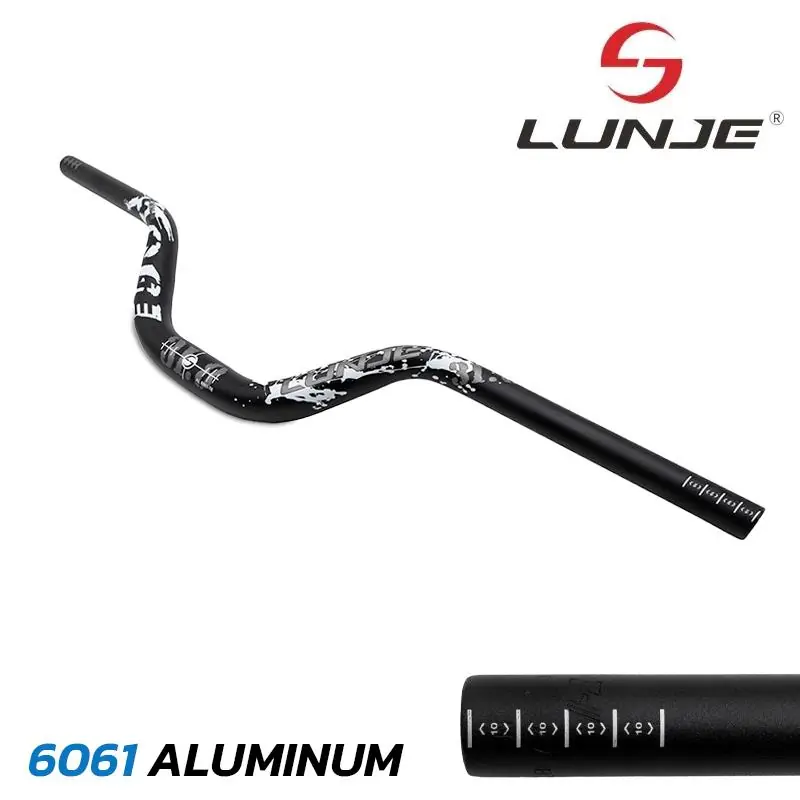 Livrare rapidă Ghidon 720mm cu rise 90mm negru