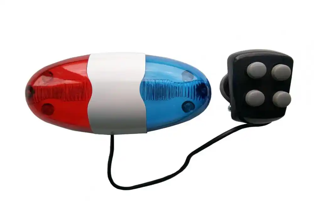 Alarma JY-155 (6 LED - 4 sunete - model Politie) Cumpără acum