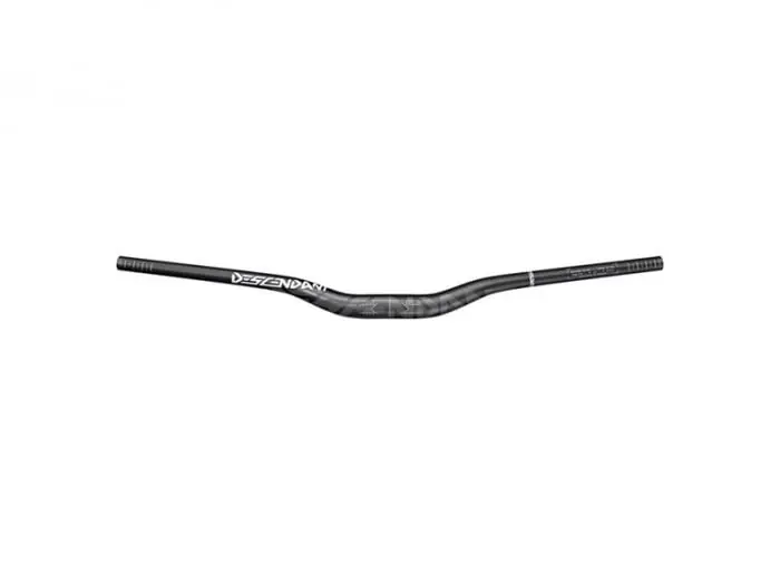 Plată sigură Ghidon Curbat Truvativ Descendant Downhill - L 800 Mm, Negru-Gri