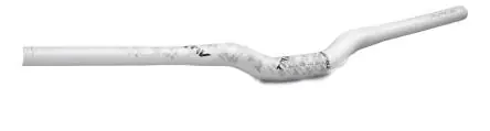 Ghidon Truvativ Holzfeller, Curbat, 31.8, L730, Rise 20, Alb Promoție