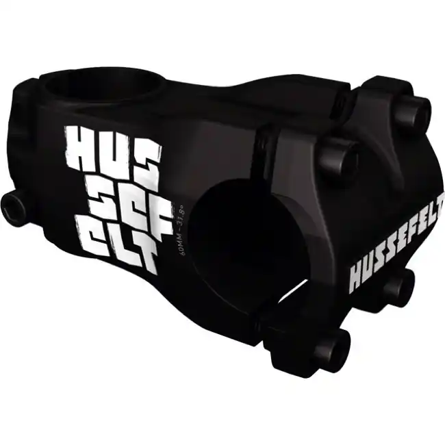 Noutate Pipa Truvativ Hussefelt, L60, H42, fi31.8, 1-1/8, unghi 0, neagra