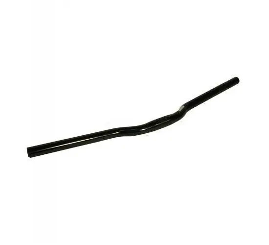 Ghidon Zoom aluminiu 6061 , curbat , 25.4 ,580x30, culoare negru Plată sigură