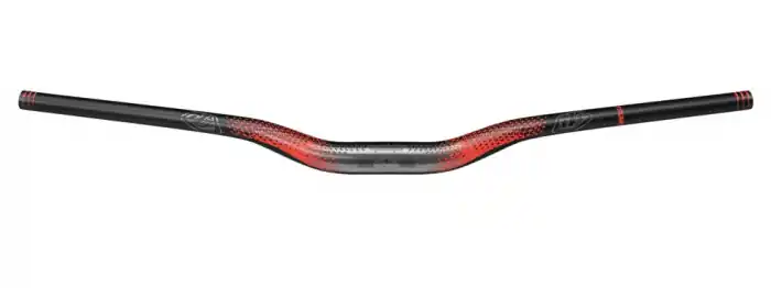 Ghidon Truvativ Descendant Colab Design Troy Lee 760 - Starburst Portocaliu si Negru Ieftin