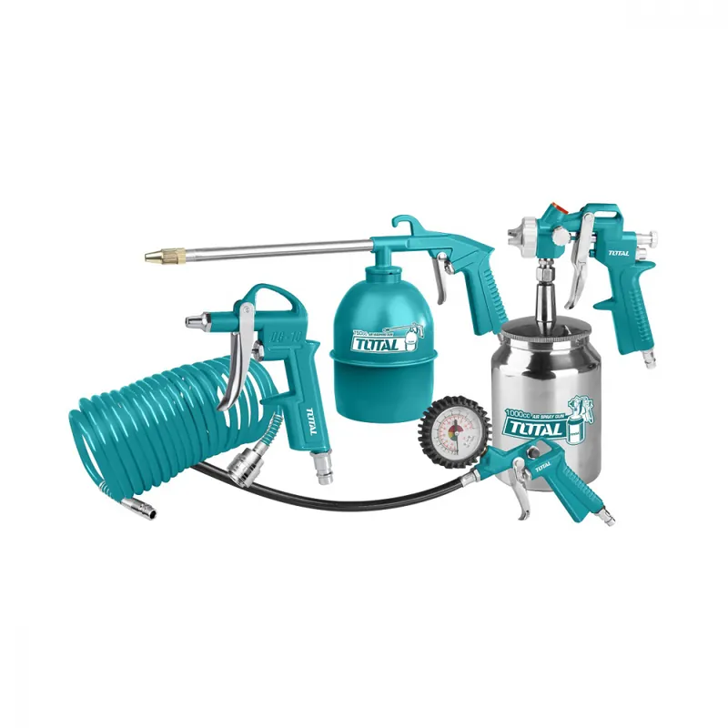 Kit ustensile aer comprimat 5 piese Transport gratuit