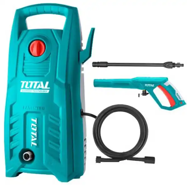 Cel mai bun preț TOTAL - Aparat de spalat cu presiune - 130Bar - 5.5L/min - 1400W