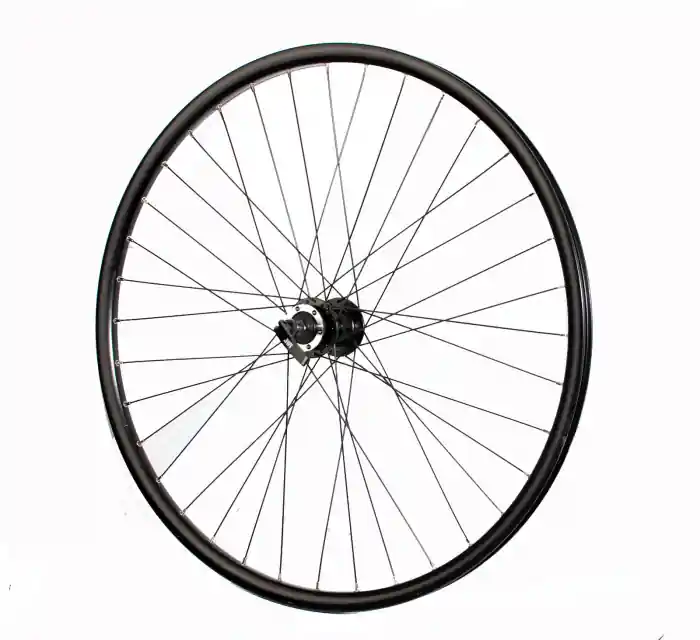 Roata fata 26 Fivestars disc, negru, butuc Joytech D761DSE si QR Ofertă limitată