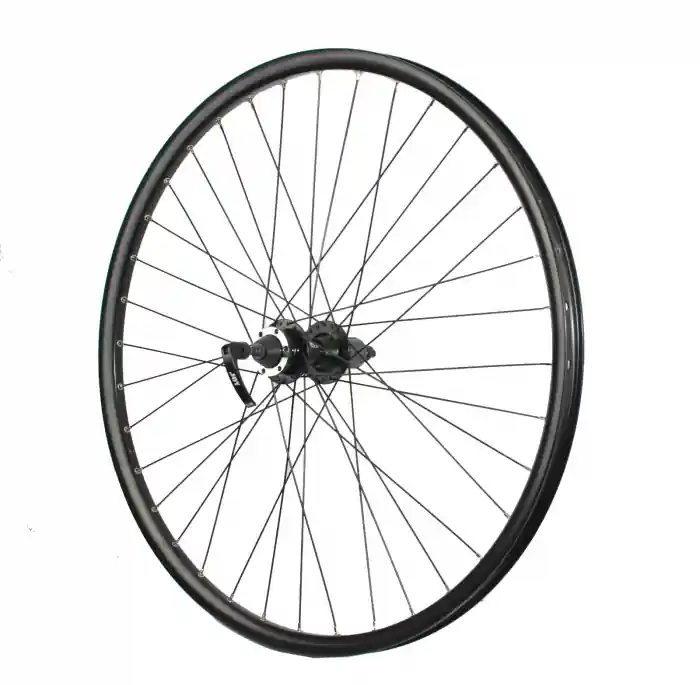 Roata spate 26 Fivestars disc, negru, butuc Joytech D762TSE si QR Disponibil imediat