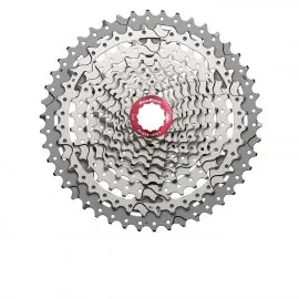 Pinion MTB SUNRACE CSMX3 10V-11-40 T Silver Doar azi