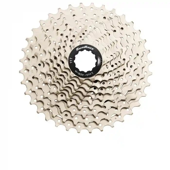 Nu rata Pinion MTB SUNRACE CSMS1 10V-11- 36 T Silver