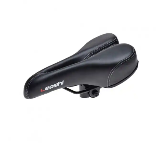 Sa biciclete de oras, Leoshi, cu gaura de ventilatie, culoare negru Cel mai bun preț