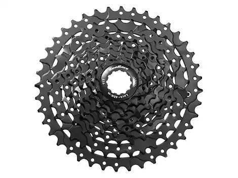 Pinion Casetat SunRace CSM980 9 v 11-40T Negru Reducere specială