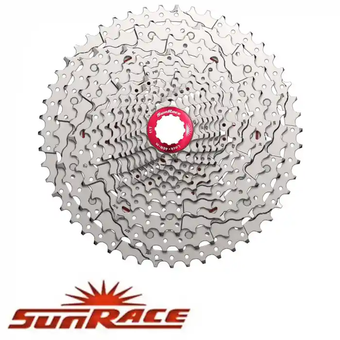 Pinion MTB SUNRACE  CSMZ800 12v 11-51 T Silver Premium