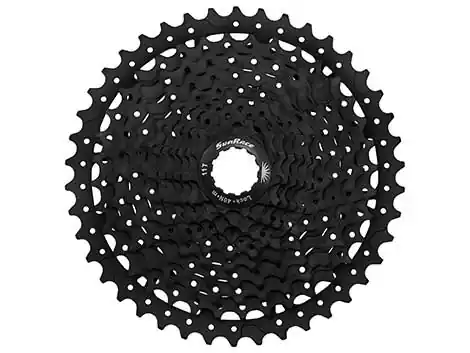 Discount Pinion Casetat SUNRACE CSMS8 11v 11- 42 T Negru