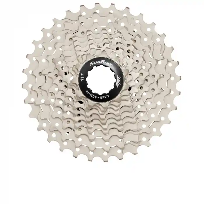Preț mic Pinion Casetat SUNRACE CSRS1 10 V 11-32 T  Nikel Sram/Shimano