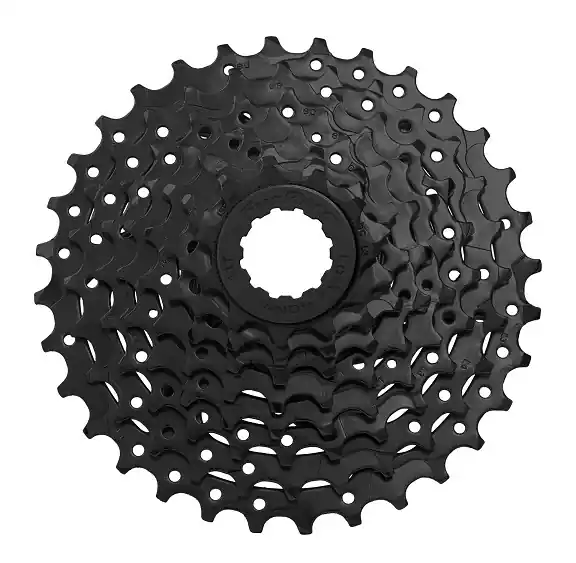 Disponibil imediat Pinion Casetat SUNRACE CSM55 8v 11-32 T Negru Shimano