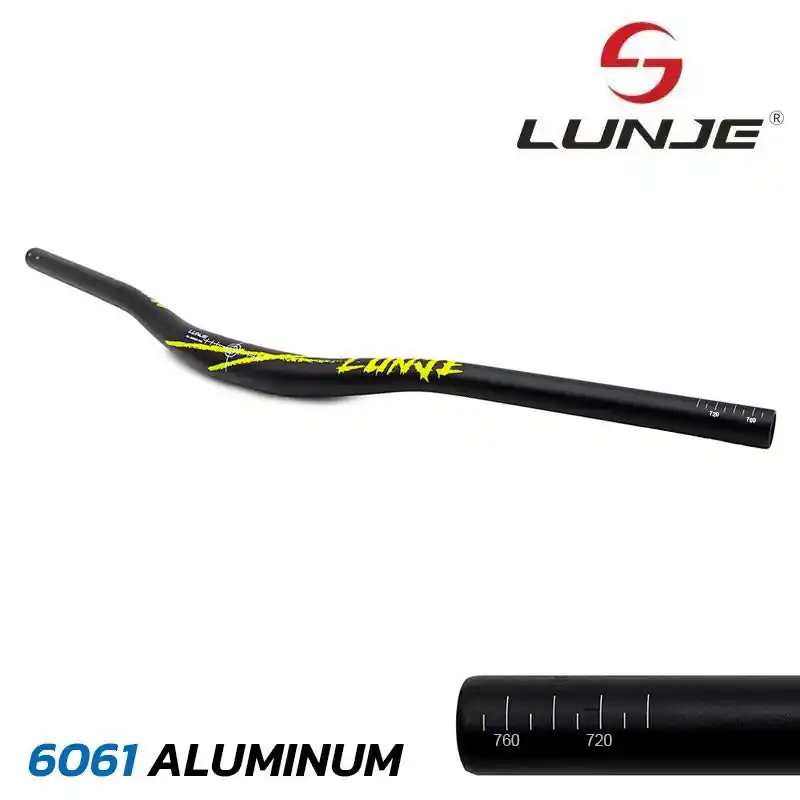 Ghidon 780mm cu rise 25mm negru-verde Vezi acum