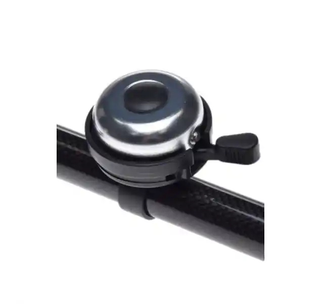 Sonerie biciclete aluminiu, culoare argintiu/negru Cumpără acum