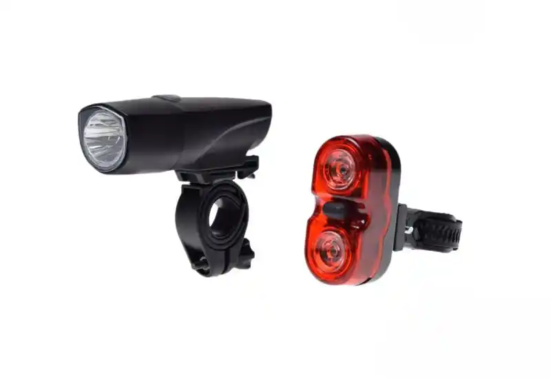 Set far 1 led si stop 2 led-uri pentru biciclete Bestseller