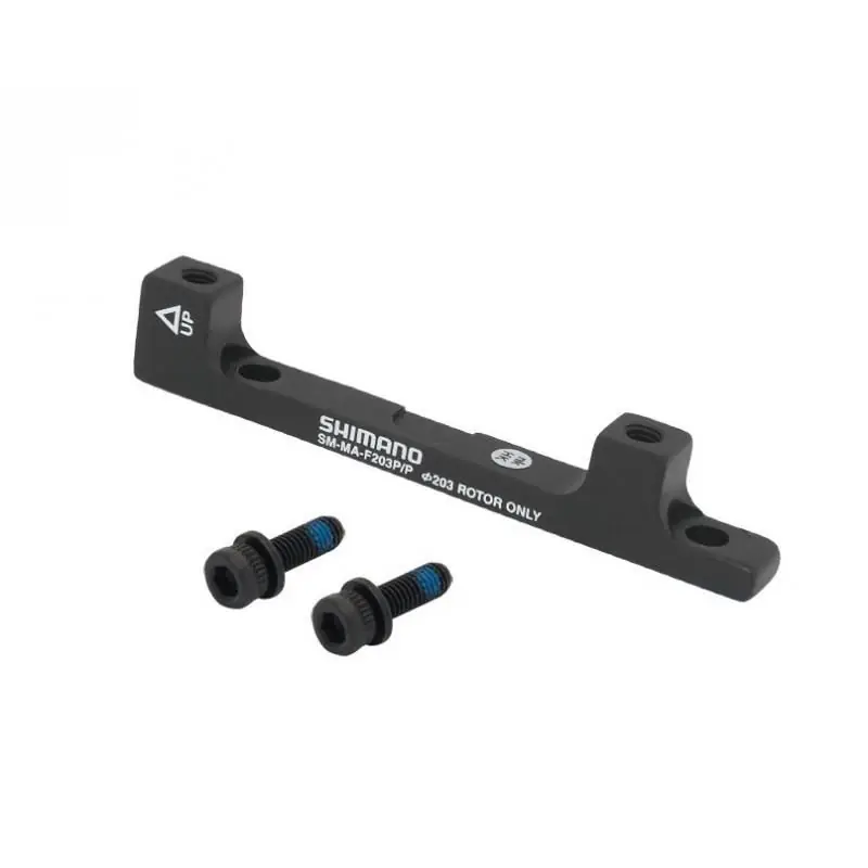 "Adaptor etrier fata Shimano Post/Post 203 mm negru" Preț mic
