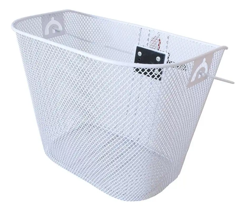 Chilipir Cos fata biciclete HT-102-1, prindere fata pe pipa ghidon, culoare alb
