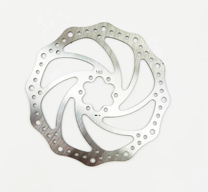 Reducere specială Disc frana biciclete JET DR-003, 180mm, prindere 6 suruburi