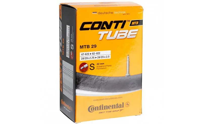 Vezi acum Camera bicicleta Continental MTB Wide 29 S42 65-622-70-622