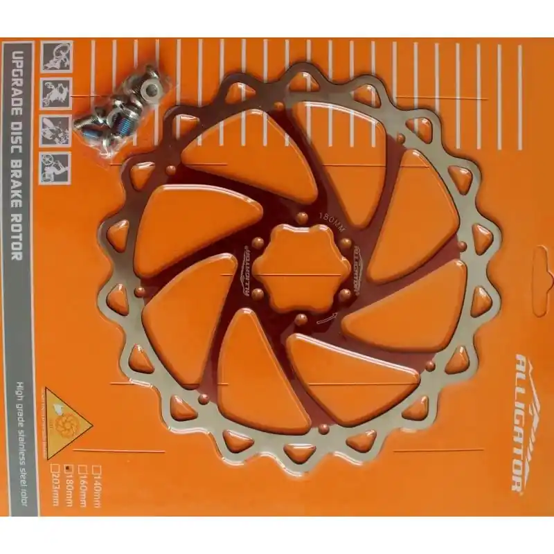 Rotor 180mm Aligator Iwawe R15RD ROSU Cumpărături sigure