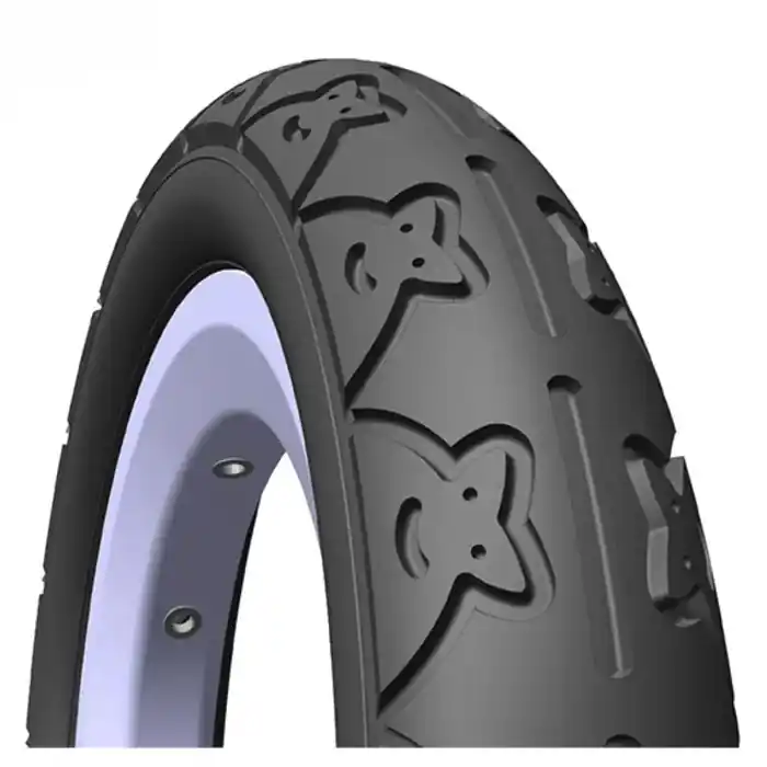 Anvelopa Bicicleta Mitas V62 Teddy - 12-1/2x1,75x21/4 Inch, Negru Livrare expres