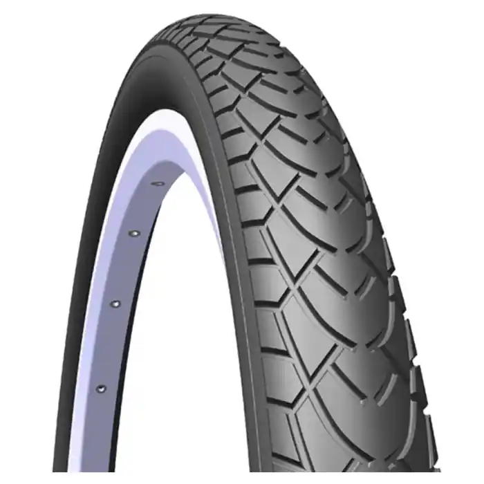 Anvelopa Bicicleta Mitas V41 Walrus - 26 x 1,75 x 2 Inch, Negru Reduceri