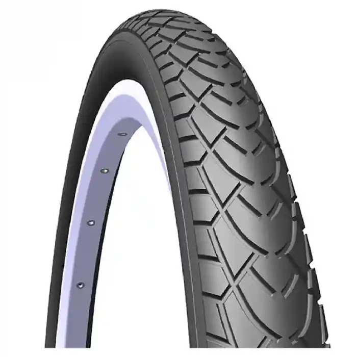 Anvelopa Bicicleta Mitas V41 Walrus - 20 x 1,75 x 2 Inch, Negru Ultima șansă