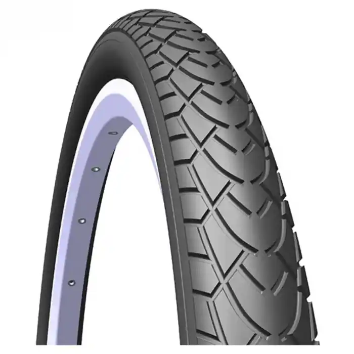 Anvelopa Bicicleta Mitas V41 Walrus - 16 x 1,75 x 2 Inch, Negru Discount