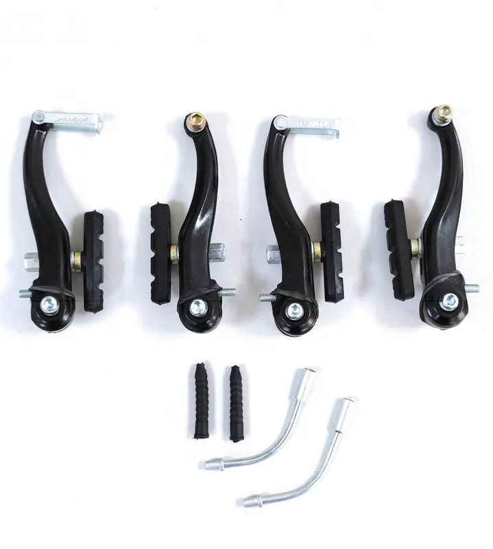 Set clesti frana V-brake Alhonga HJ-805AD7, culoare negru, P+T OEM Plată sigură