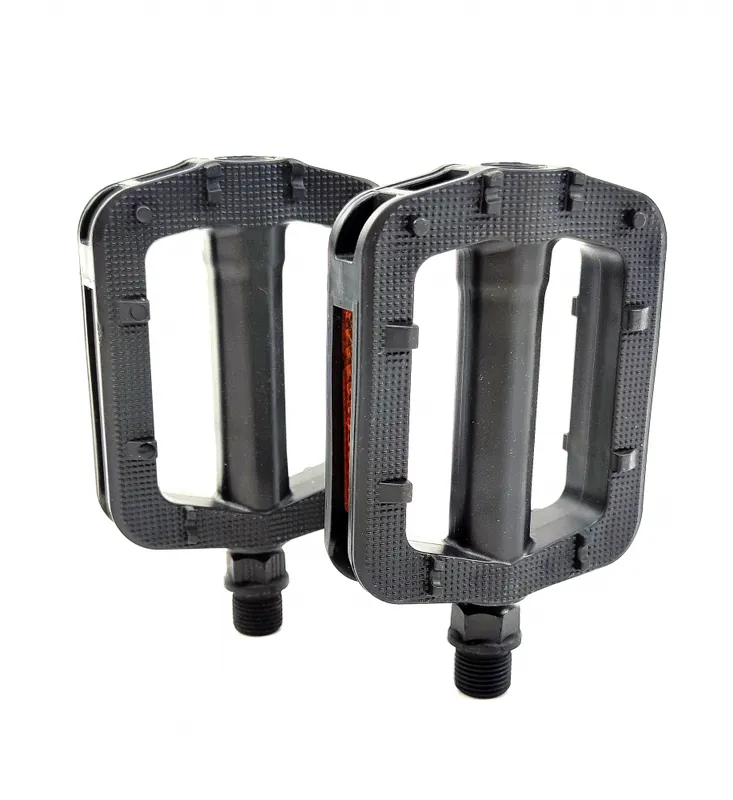 Cumpără online Pedale biciclete Jet 897 plastic 110x80 9/16", filet(14mm)