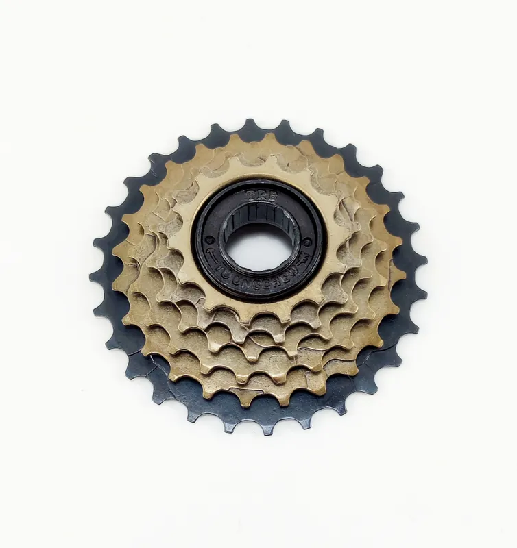 Pinion spate, 6 viteze, 14-28T, culoare maro Cumpărături sigure