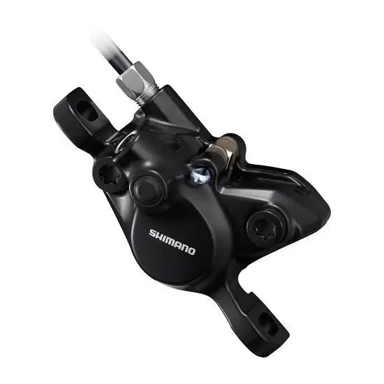 Vezi acum Etrier frana Shimano BR-MT200, mineral, placute rasina B01S, EBRMT200MPRXL