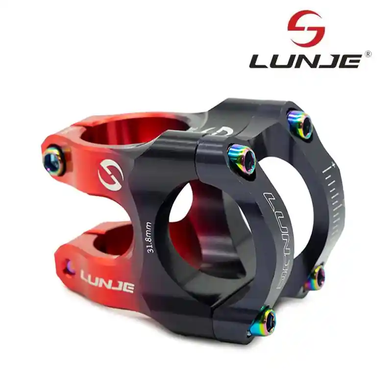 Retur ușor Pipa EWPM-003 31.8mm negru/rosu