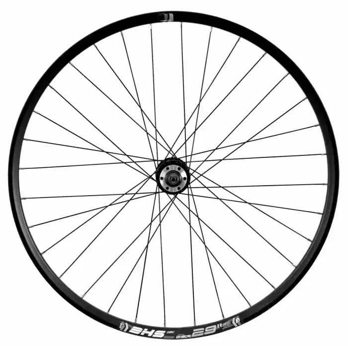 Doar azi Roata Bicicleta Fata Taurus 29" - 2925, 622X21, Alu Dubla, Neagra, Disk Brake, Butuc Quando F/Kt-Md7F, Qr, 32H