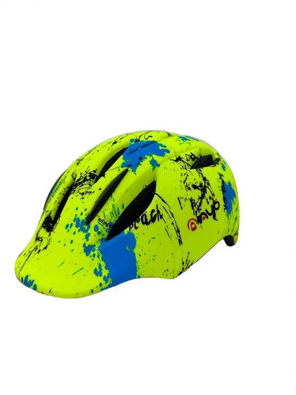 Promoție Casca biciclisti AVO-10, marime M (48-52cm), culoare verde fluo