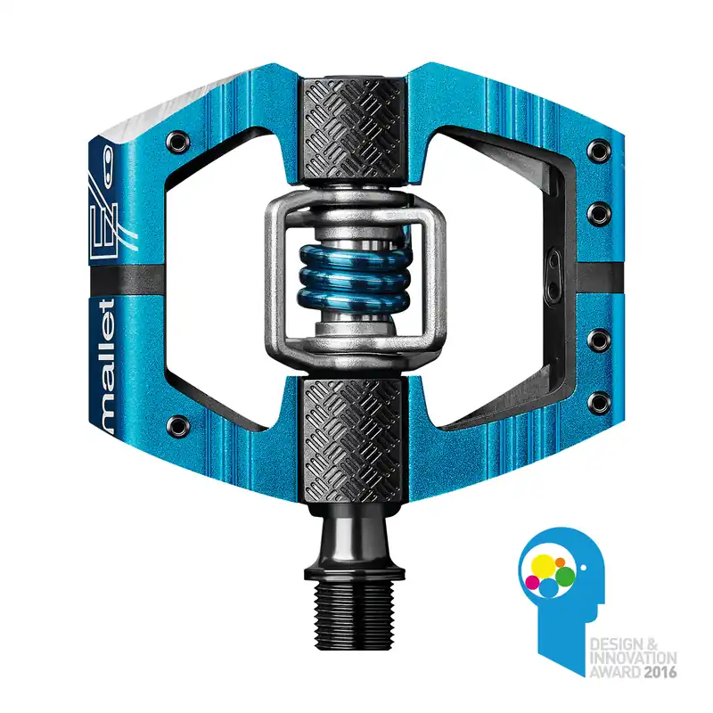 Ofertă Pedale Crankbrothers Mallet Enduro, Culoare: Blue