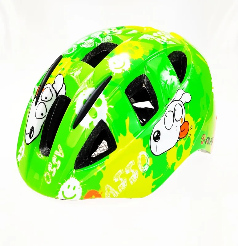 Discount Casca biciclisti AVO-11, marime S (44-48 cm), culoare verde